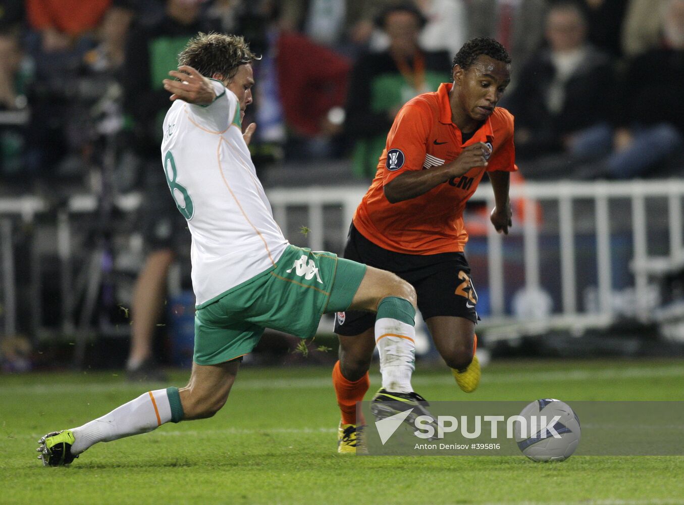 UEFA Cup final. Shakhtar Donetsk vs. Werder Bremen