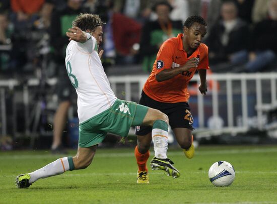 UEFA Cup final. Shakhtar Donetsk vs. Werder Bremen