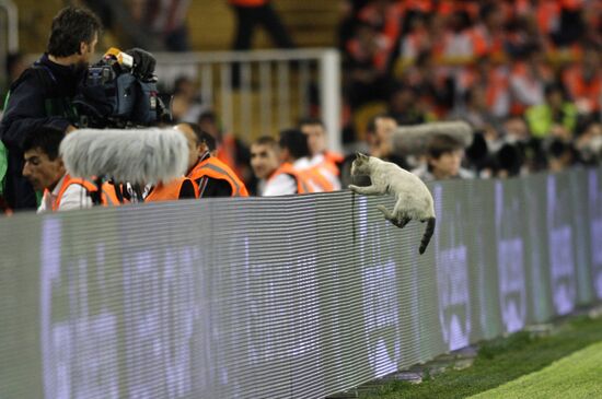 UEFA Cup final. Shakhtar Donetsk vs. Werder Bremen