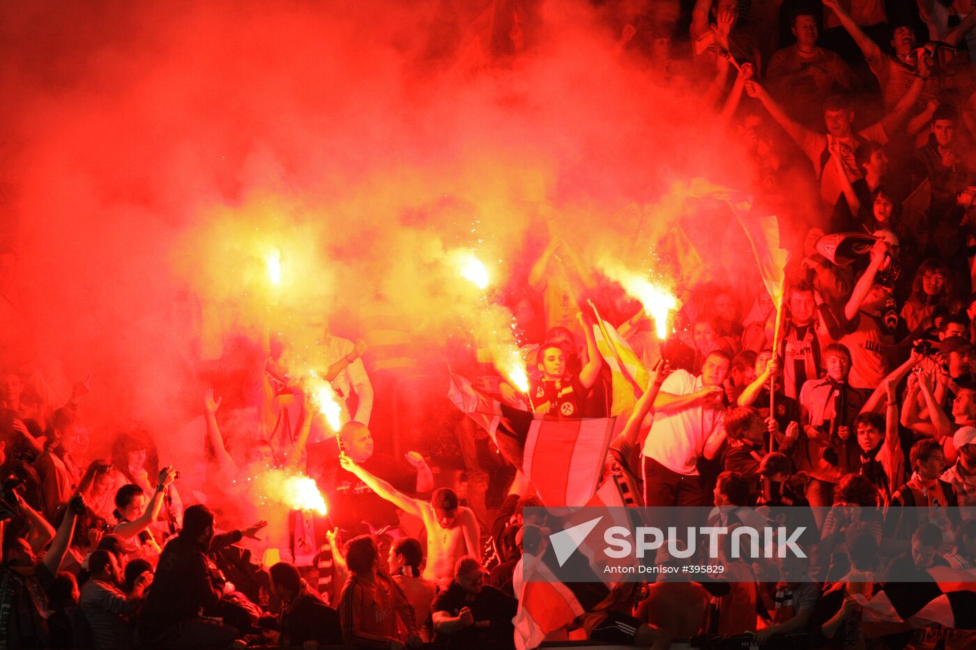 UEFA Cup final. Shakhtar Donetsk vs. Werder Bremen