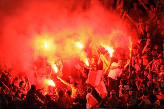 UEFA Cup final. Shakhtar Donetsk vs. Werder Bremen