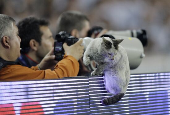 UEFA Cup final. Shakhtar Donetsk vs. Werder Bremen