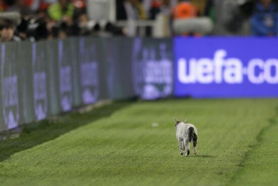 UEFA Cup final. Shakhtar Donetsk vs. Werder Bremen