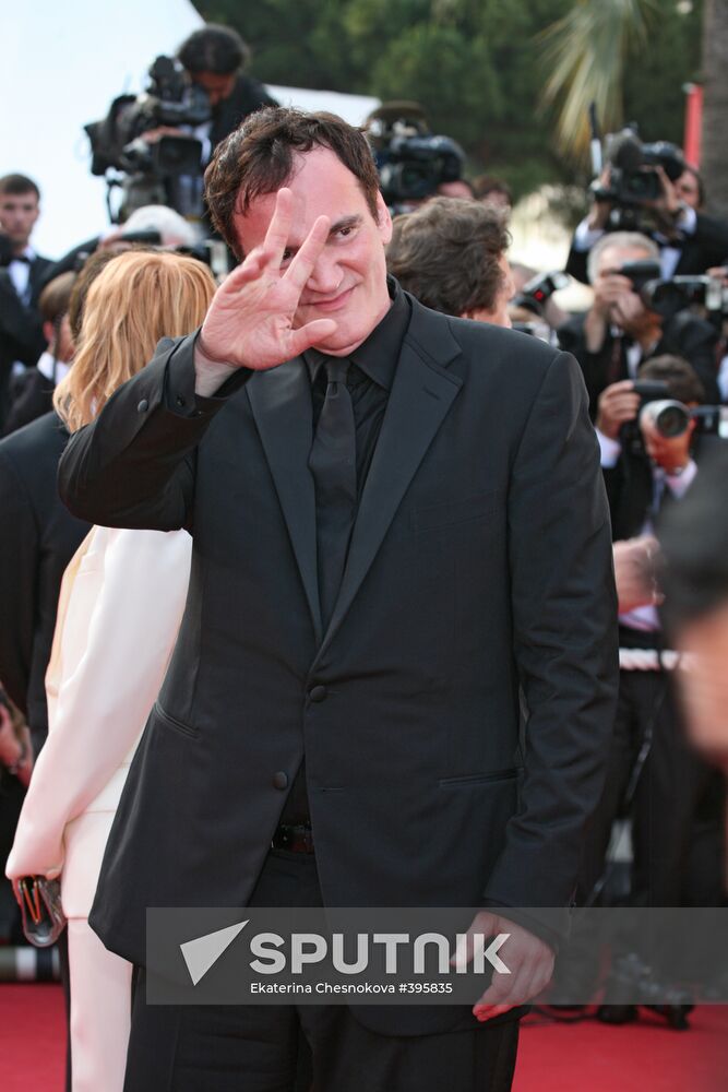Première of Quentin Tarantino's Inglourious Basterds
