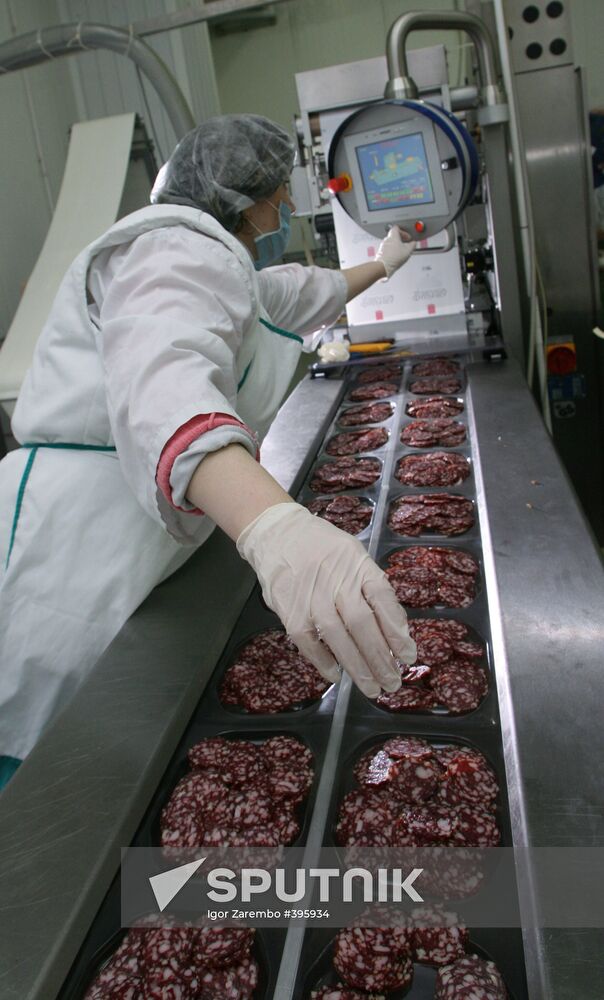 Meat processing factory Almak
