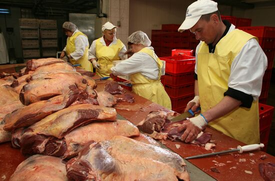 Meat processing factory Almak