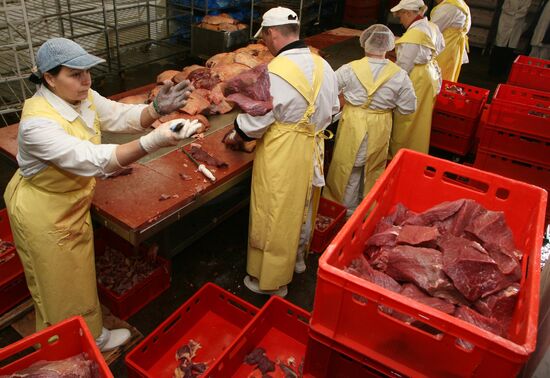 Meat processing factory Almak