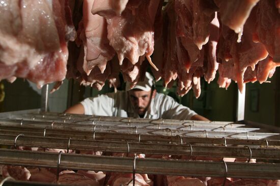 Meat processing factory Almak
