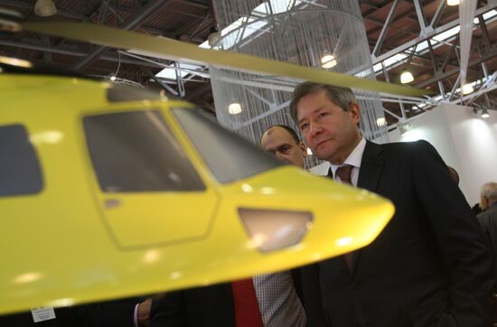 Russian presidential aide attends HeliRussia 2009