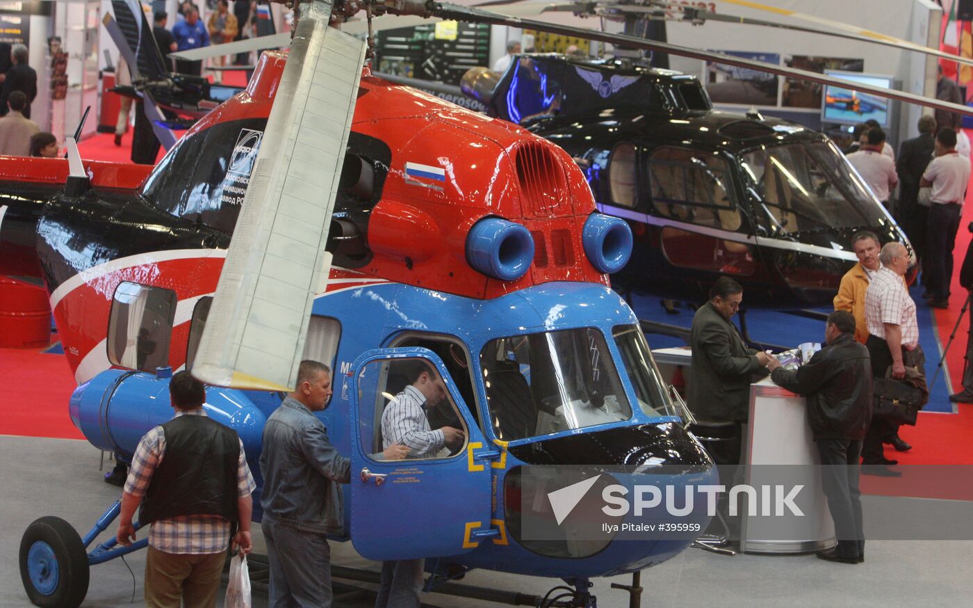 International Helicopter Industry Exhibition HeliRussia 2009
