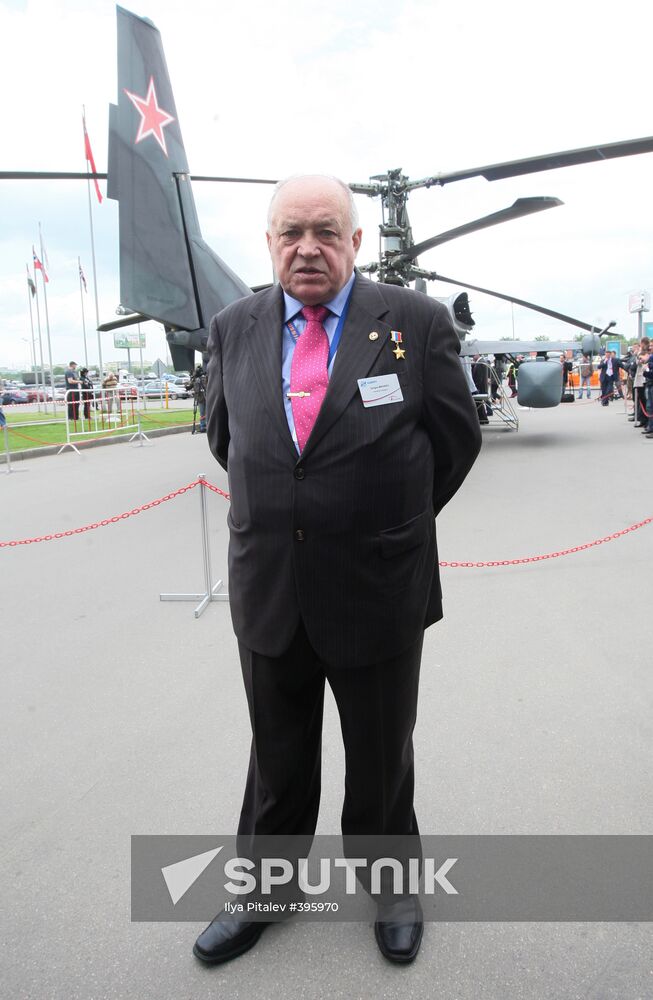 Kamov Design Bureau chief Sergei Mikheev