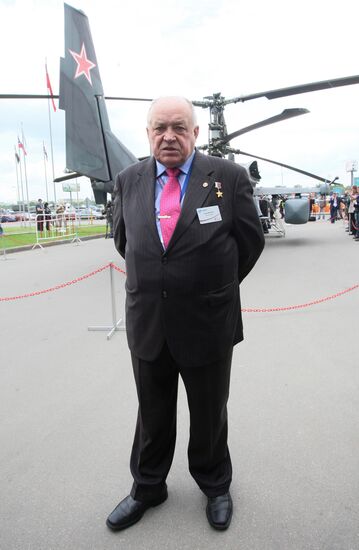 Kamov Design Bureau chief Sergei Mikheev