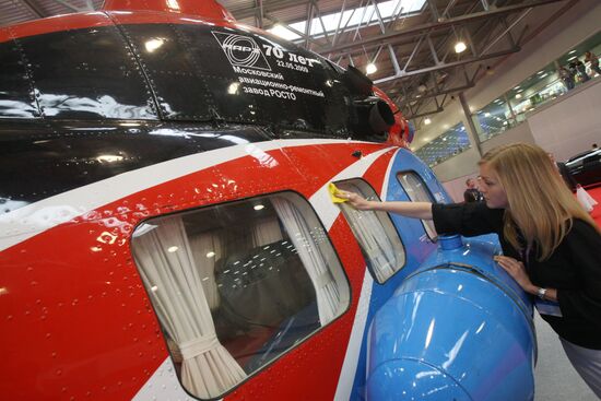 International Helicopter Industry Exhibition HeliRussia 2009