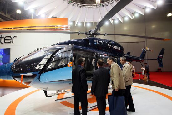 International Helicopter Industry Exhibition HeliRussia 2009