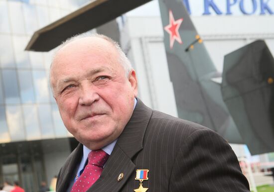 Kamov Design Bureau chief Sergei Mikheev