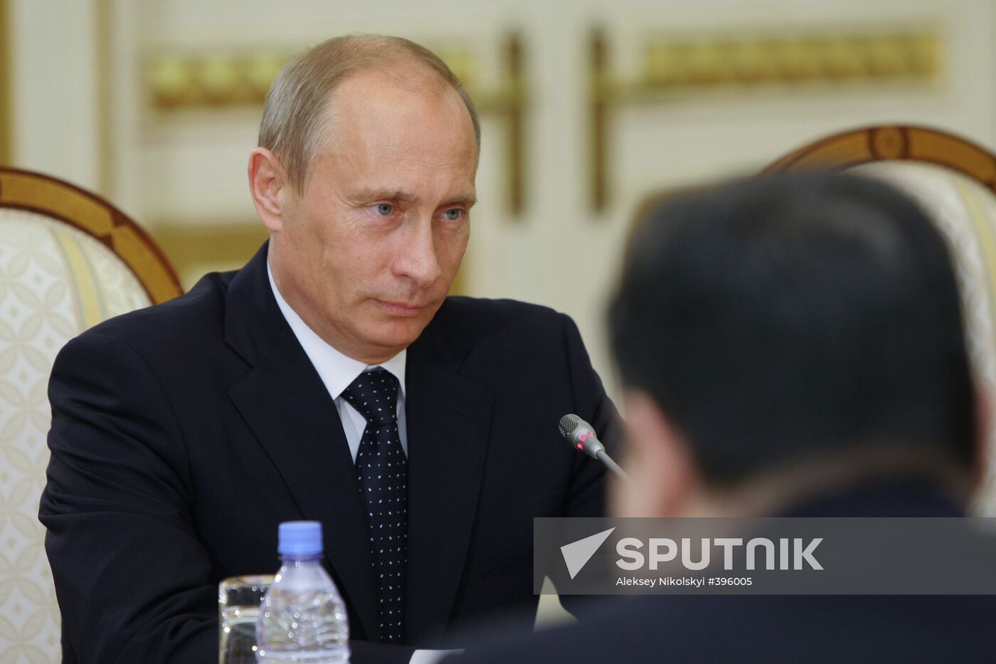 Meeting of Vladimir Putin and Nursultan Nazarbayev