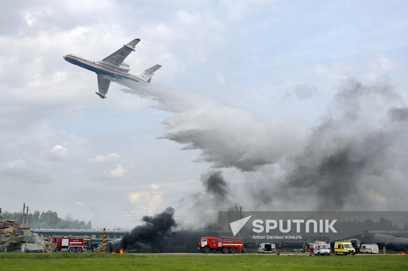 SCO disaster relief drills Bogorodsk