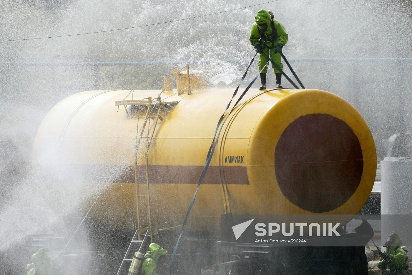 SCO disaster relief drills Bogorodsk