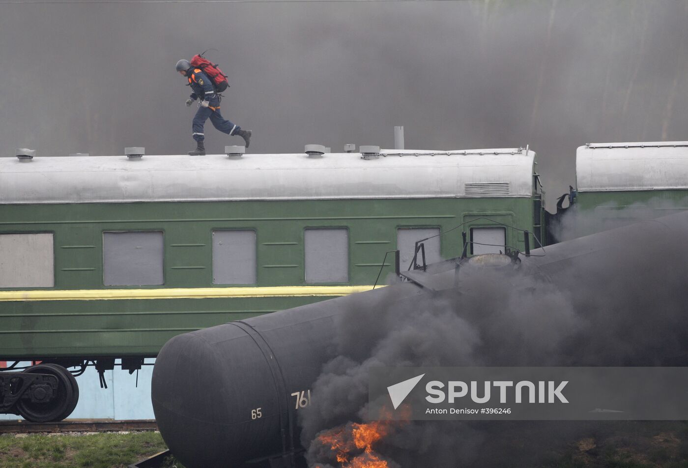 SCO disaster relief drills Bogorodsk