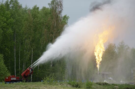 SCO disaster relief drills Bogorodsk