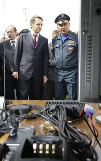 Sergei Shoigu, Sergei Naryshkin, Alexander Bortnikov