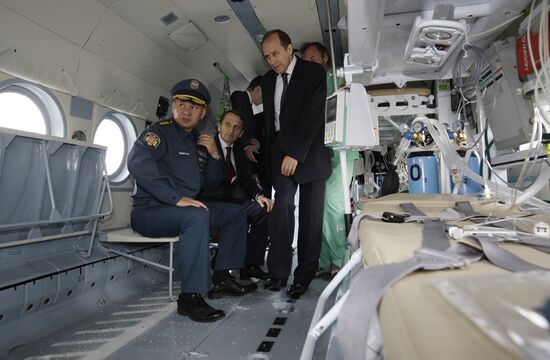 Sergei Shoigu, Sergei Naryshkin, Alexander Bortnikov