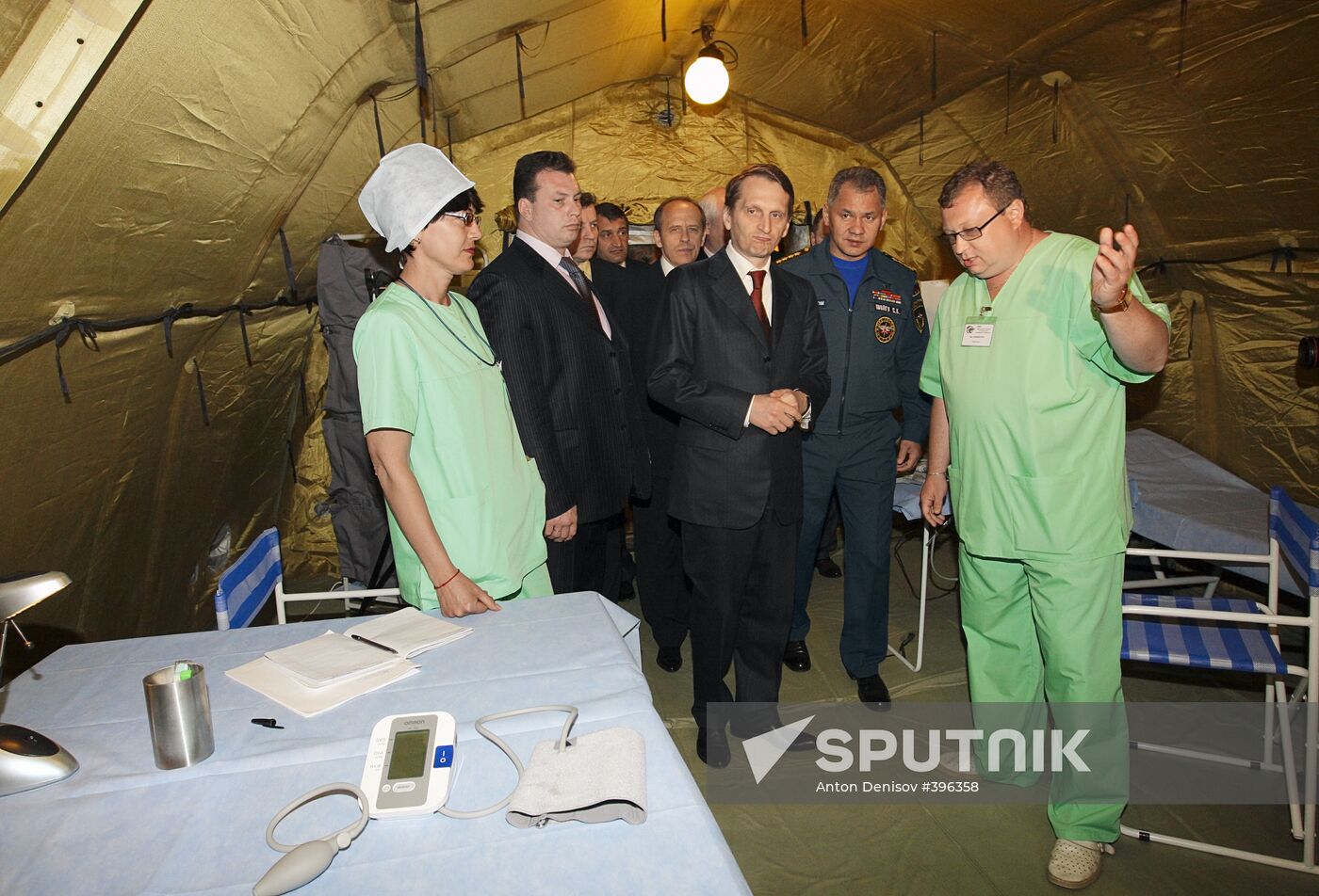 SCO disaster relief drills Bogorodsk