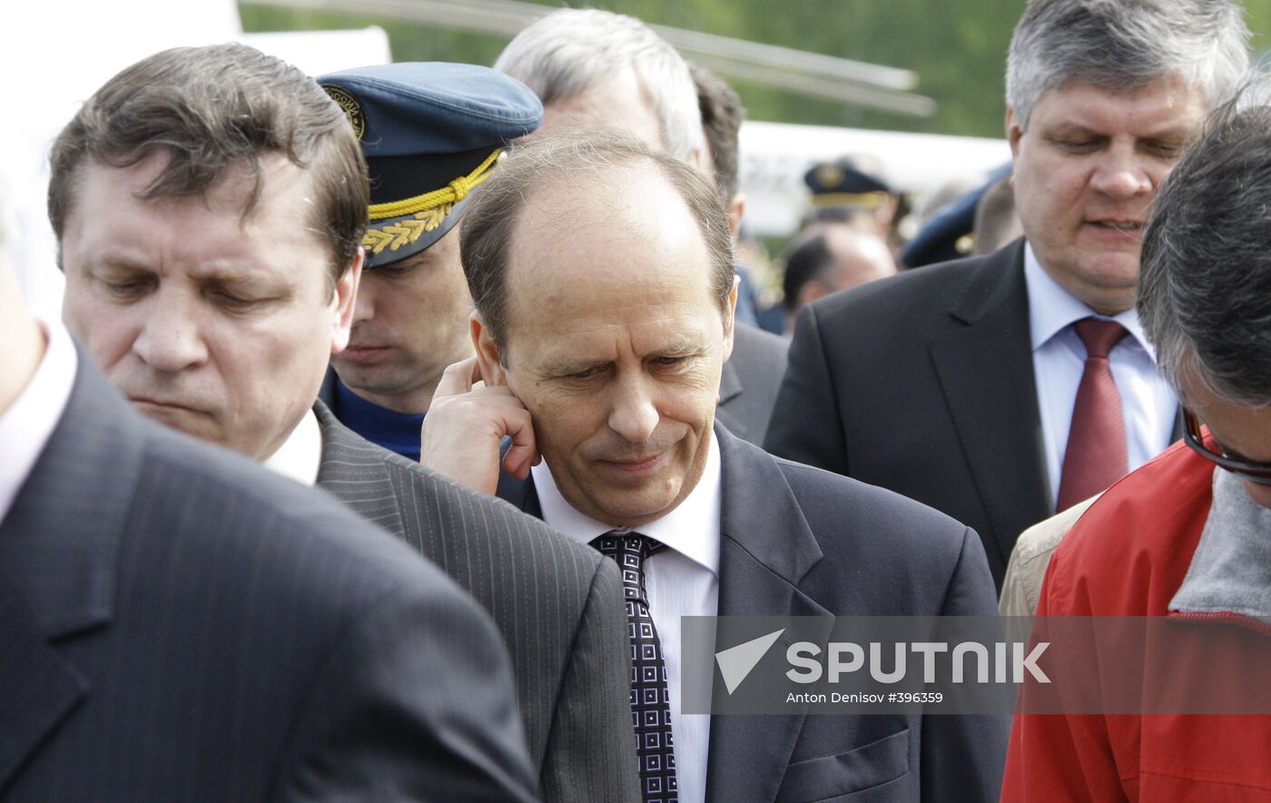 Alexander Bortnikov at SCO disaster relief drills Bogorodsk