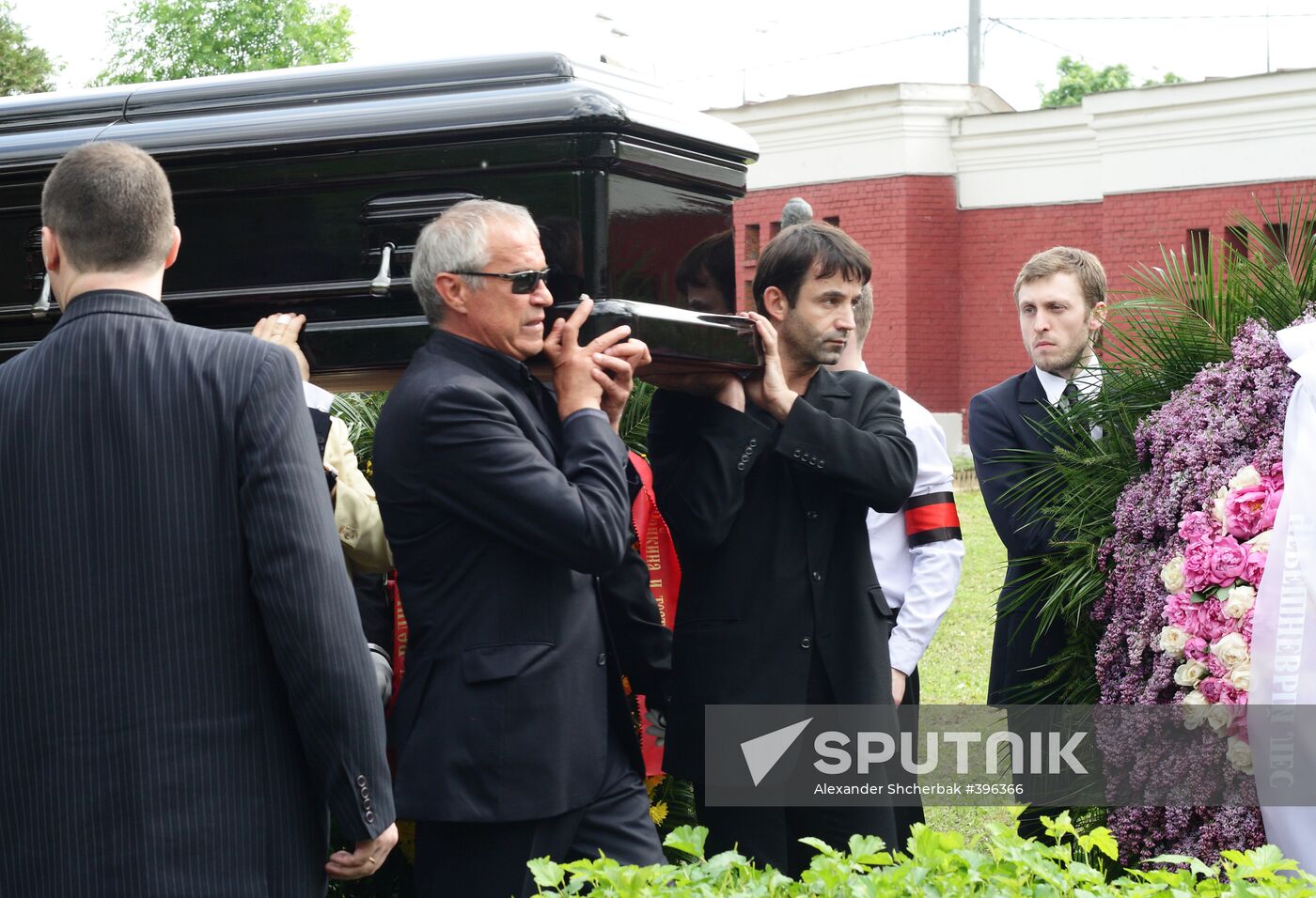 Funeral ceremony for Oleg Yankovsky