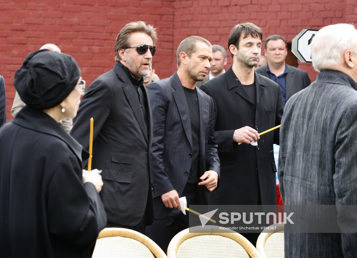 Funeral ceremony for Oleg Yankovsky
