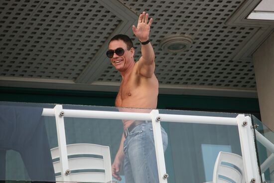 Jean-Claude Van Damme at Cannes Film Festival