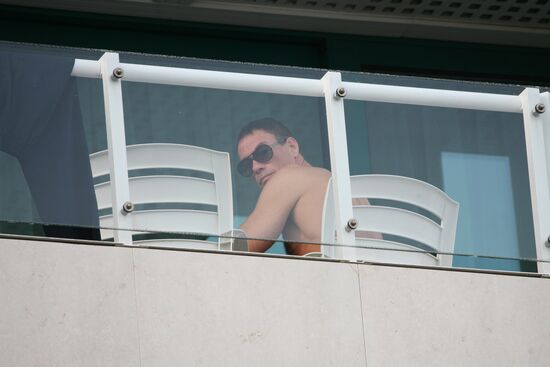 Jean-Claude Van Damme at Cannes Film Festival