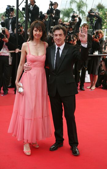 François Cluzet and Valérie Bonneton