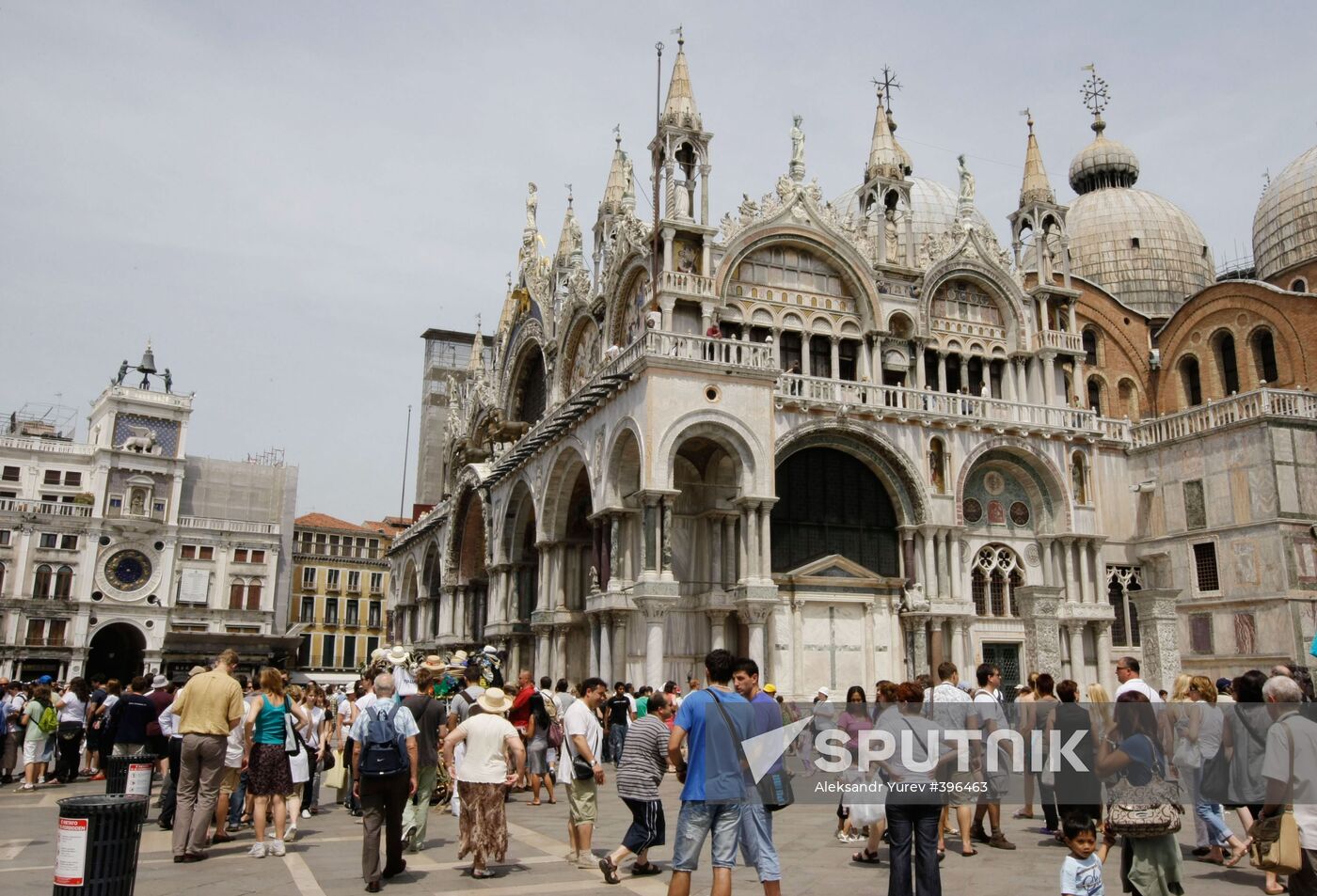 Venice sights and attractions