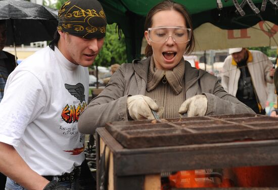 Russian Craft Days festival in Moscow