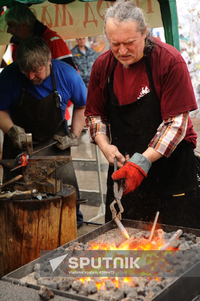 Russian Craft Days festival in Moscow