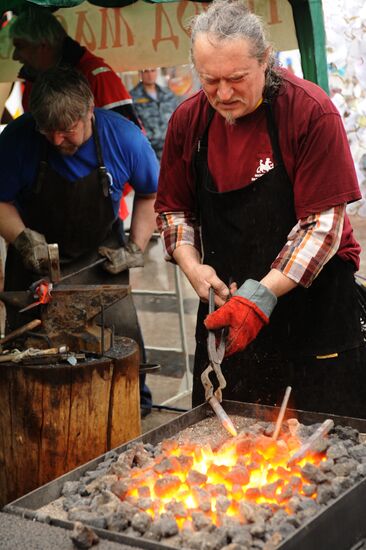 Russian Craft Days festival in Moscow