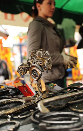 Russian Craft Days festival in Moscow