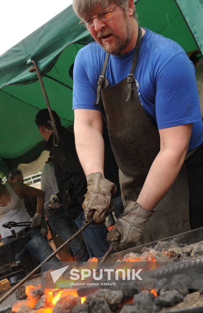 Russian Craft Days festival in Moscow