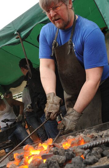 Russian Craft Days festival in Moscow