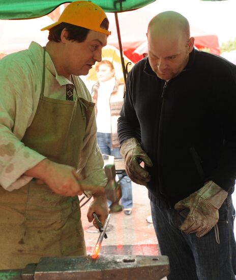 Russian Craft Days festival in Moscow