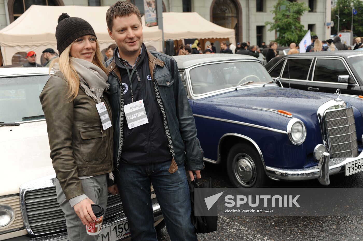 Alexei Pivovarov and Rita Mitrofanova