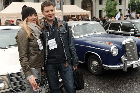 Alexei Pivovarov and Rita Mitrofanova