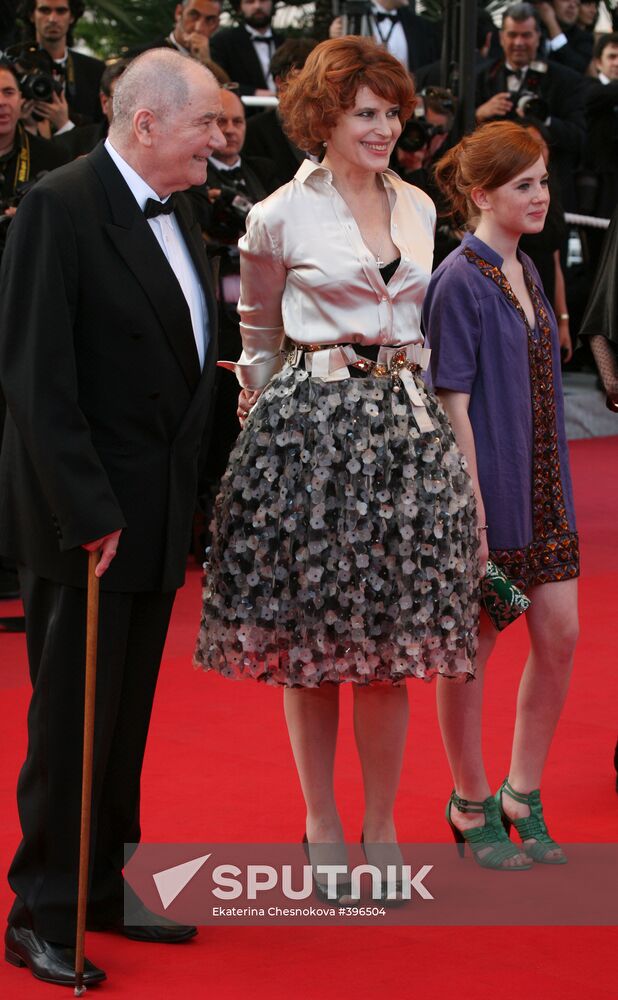 Fanny Ardant's directorial debut premieres in Cannes