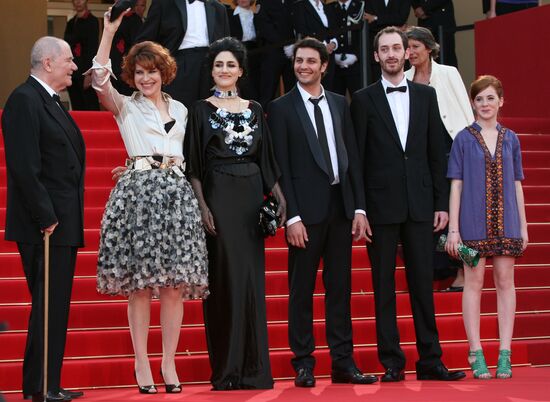 Fanny Ardant's directorial debut premieres in Cannes