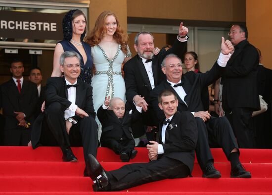 Terry Gilliam's new film premieres at Cannes