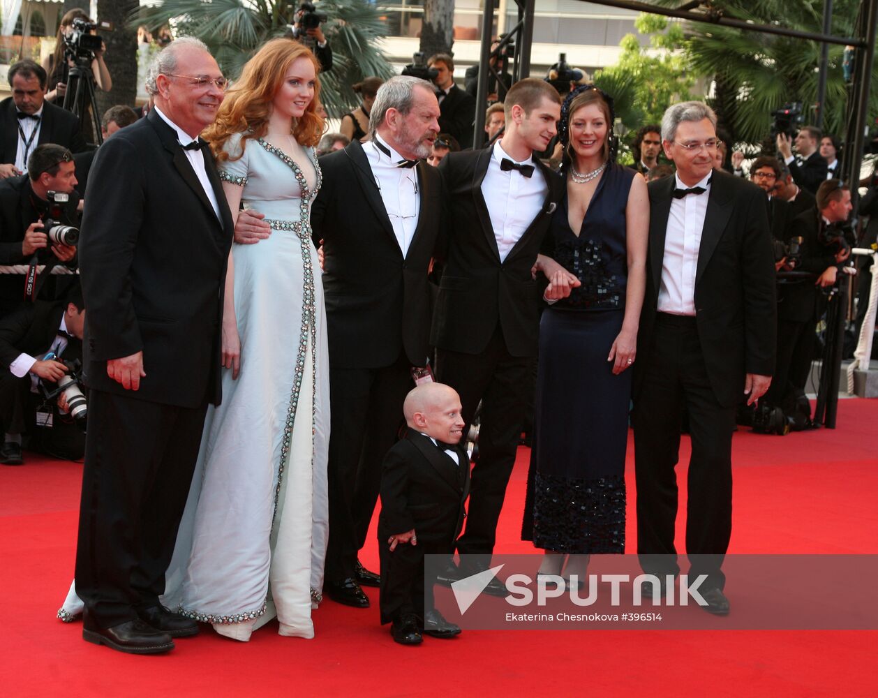 Terry Gilliam's new film premieres at Cannes