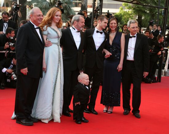 Terry Gilliam's new film premieres at Cannes