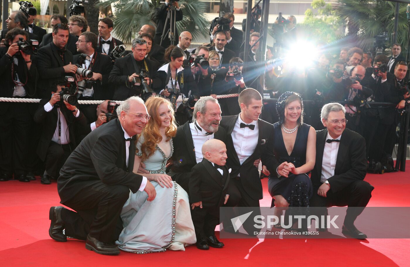 Terry Gilliam's new film premieres at Cannes