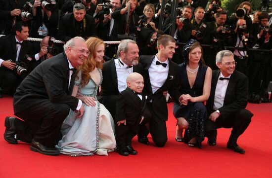 Terry Gilliam's new film premieres at Cannes